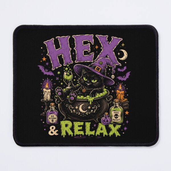 Item preview, Hex & Relax designed and sold by QuixoticDigital.