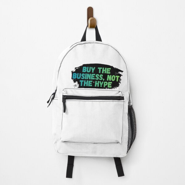 Item preview, Buy The Business Not The Hype Entrepreneur Investor T-Shirt designed and sold by variant designer.