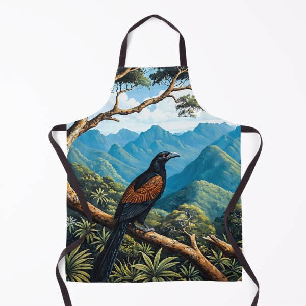Item preview, GRAND COUCAL, MESSENGER OF FAIR WEATHER designed and sold by TAMAJAD.