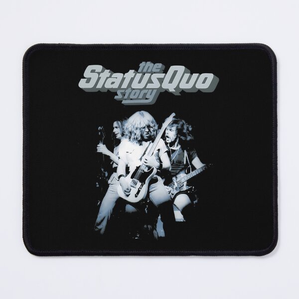 Item preview, The Status Quo Story Monotone designed and sold by WickedandLovely.