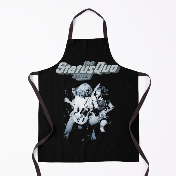 Item preview, The Status Quo Story Monotone designed and sold by WickedandLovely.