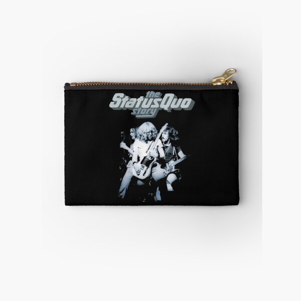 Item preview, The Status Quo Story Monotone designed and sold by WickedandLovely.