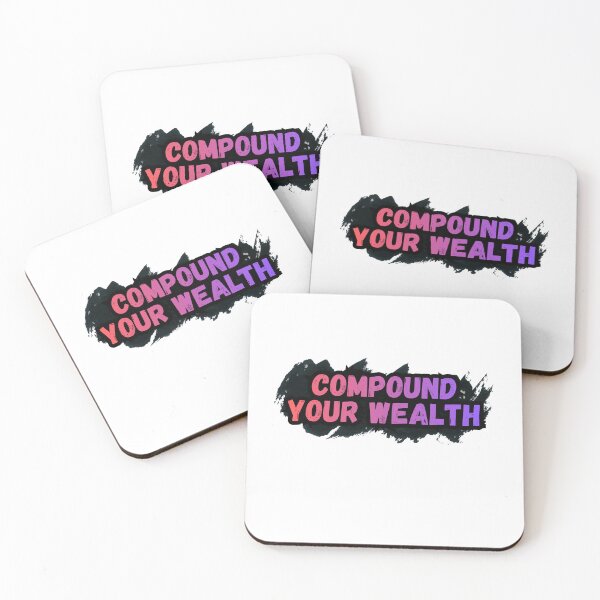 Item preview, Compound Your Wealth Vintage Investing Finance Investor Design designed and sold by variant designer.