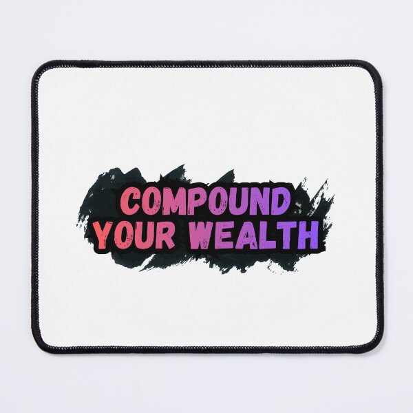 Item preview, Compound Your Wealth Vintage Investing Finance Investor Design designed and sold by variant designer.