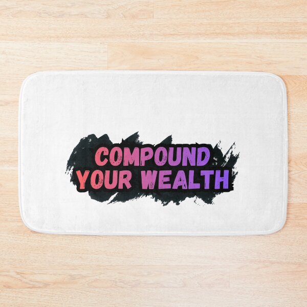 Item preview, Compound Your Wealth Vintage Investing Finance Investor Design designed and sold by variant designer.