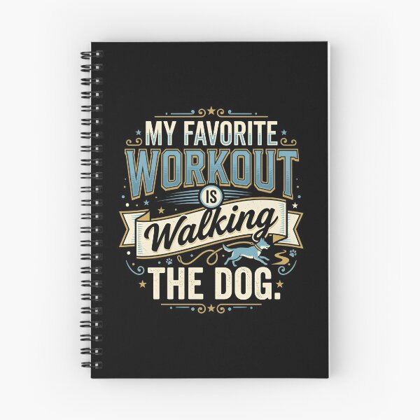 Item preview, My Favorite Workout Is Walking The Dog Pet Lover designed and sold by DuckOddity.