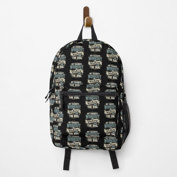 Item preview, My Favorite Workout Is Walking The Dog Pet Lover designed and sold by DuckOddity.