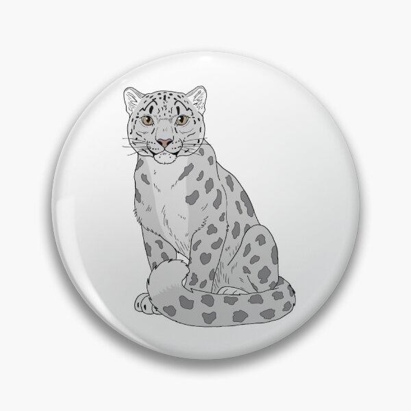 Item preview, Cute Snow Leopard designed and sold by khart17.