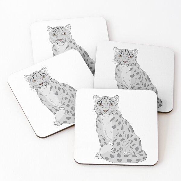 Item preview, Cute Snow Leopard designed and sold by khart17.