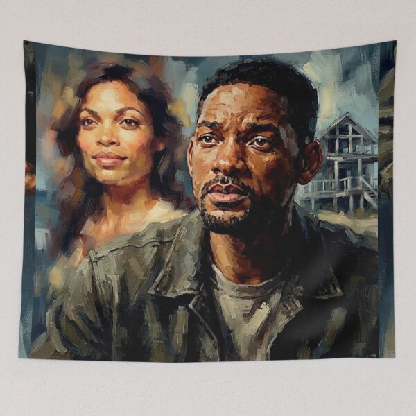 Item preview, Seven Pounds Fine Art Tribute designed and sold by Art's Diner.