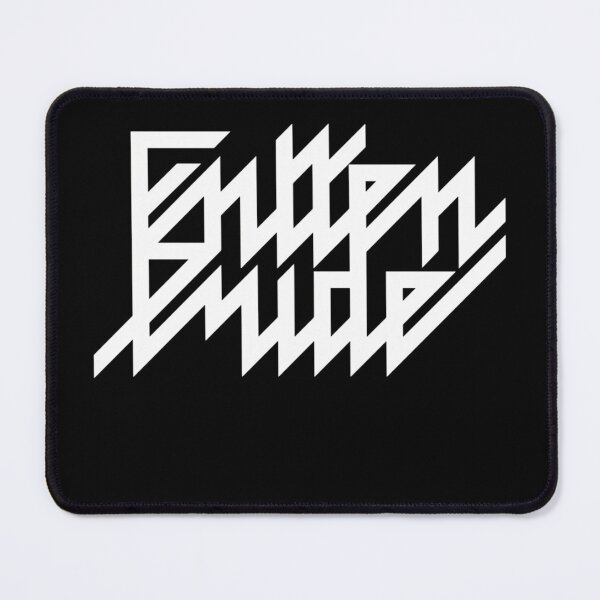 Item preview, Geometric Angular White Monogram Pattern designed and sold by DigitalThread.