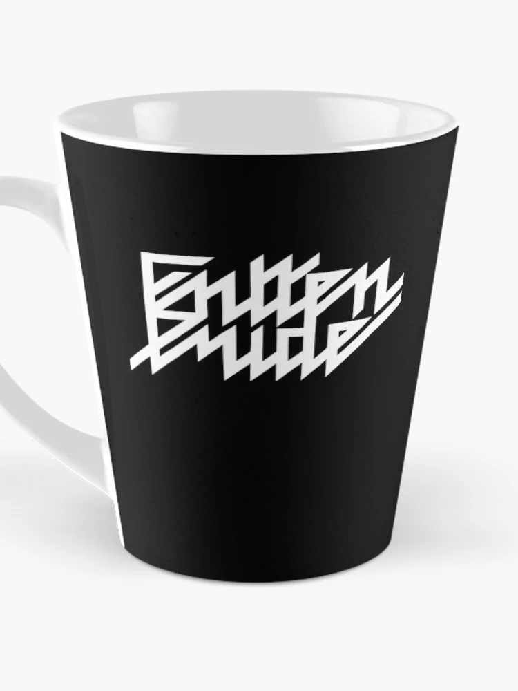 Thumbnail 3 of 4, Coffee Mug, Geometric Angular White Monogram Pattern designed and sold by DigitalThread.