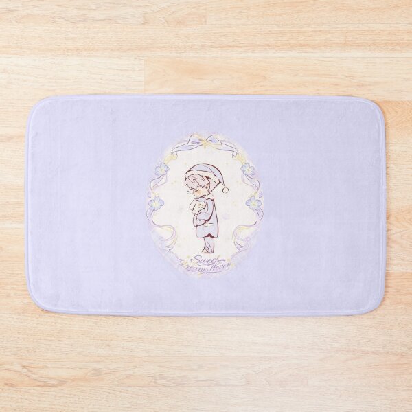 Aperçu de l'œuvre Amour et espace profond Xavier Sweet Dreams Badge tissé créée et vendue par Otakubunny.