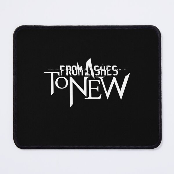 Item preview, From Ashes To New White Typography designed and sold by MOSYC.