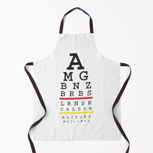Item preview, Snellen Automotive Eye Test For Merc German Flag Color | Limited Edition designed and sold by michouar-str.