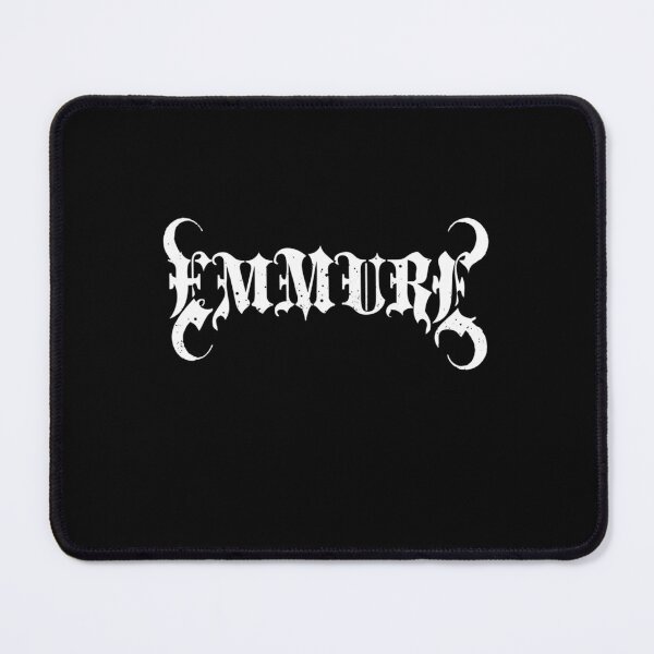 Item preview, Emmure Metal Band Lettering designed and sold by MOSYC.
