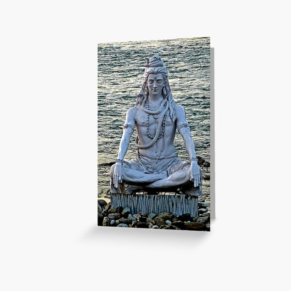 Lord Shiva Greeting Card