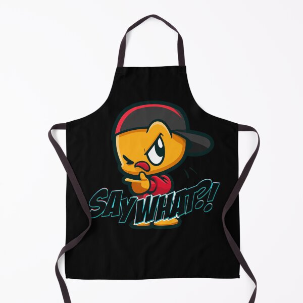 Item preview, Bold Cartoon Character With Attitude Pointing and "Say What" Street Style Graphic designed and sold by KanDa-Shop.