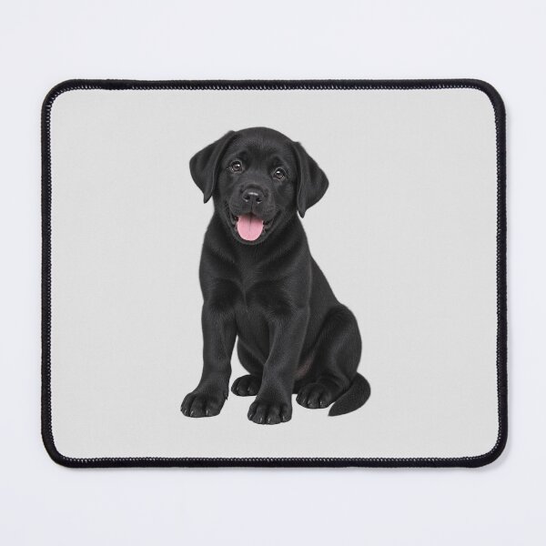 Item preview, Black Labrador Retriever Puppy designed and sold by BackgroundND.