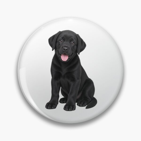 Item preview, Black Labrador Retriever Puppy designed and sold by BackgroundND.