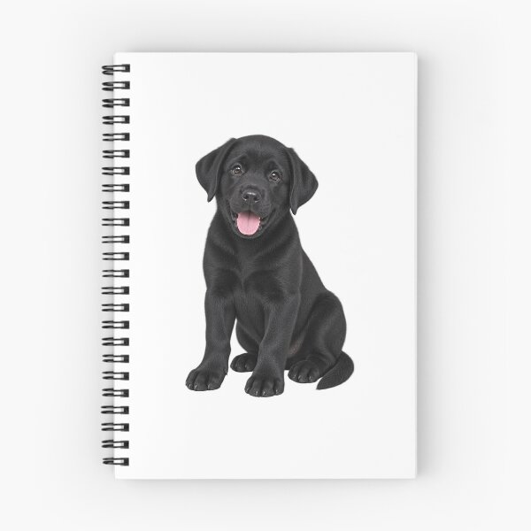 Item preview, Black Labrador Retriever Puppy designed and sold by BackgroundND.