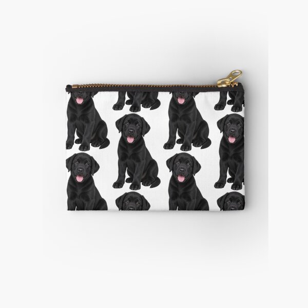 Item preview, Black Labrador Retriever Puppy designed and sold by BackgroundND.