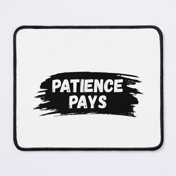 Item preview, Patience Pays Investing Mindset Stock Market Investor T-Shirt designed and sold by variant designer.