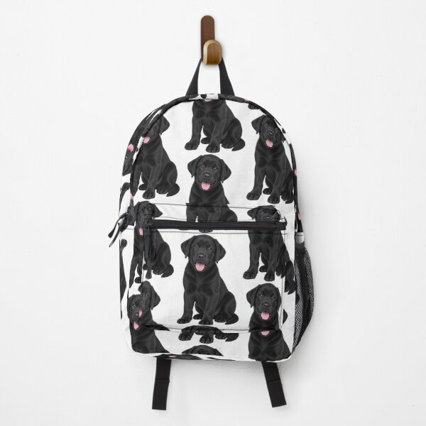 Item preview, Black Labrador Retriever Puppy designed and sold by BackgroundND.