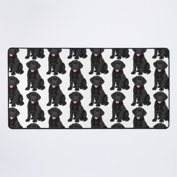 Item preview, Black Labrador Retriever Puppy designed and sold by BackgroundND.