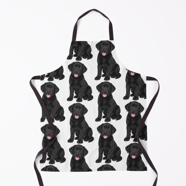 Item preview, Black Labrador Retriever Puppy designed and sold by BackgroundND.