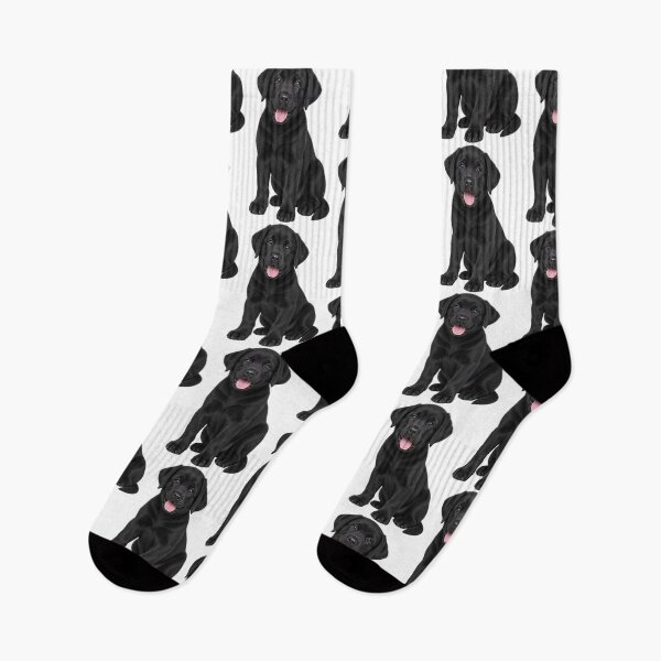Item preview, Black Labrador Retriever Puppy designed and sold by BackgroundND.