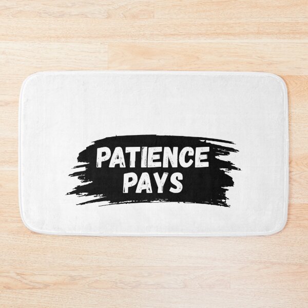 Item preview, Patience Pays Investing Mindset Stock Market Investor T-Shirt designed and sold by variant designer.