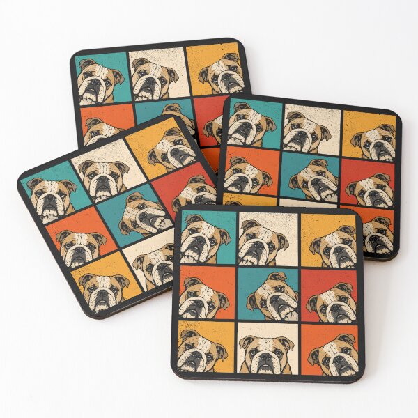 Item preview, POP ART - BULLDOG | Pets and Dogs lovers for Men and Women t-shirt designed and sold by panchiTWO.