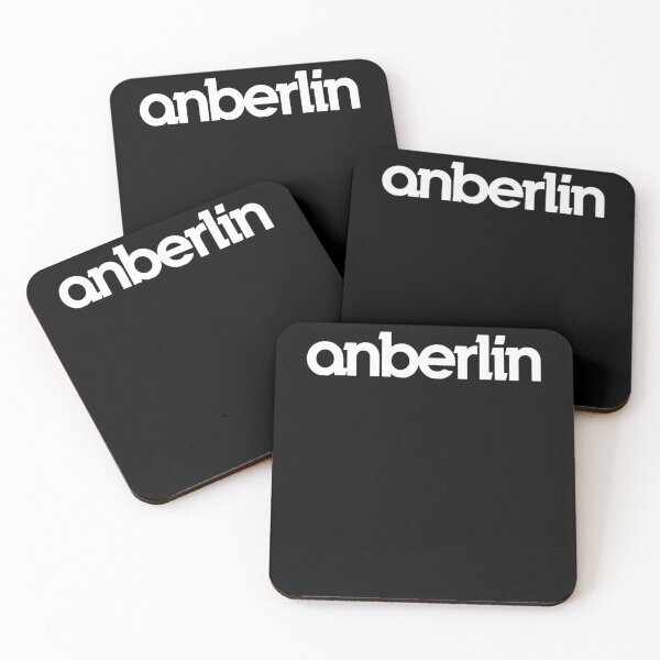 Item preview, Anberlin Alternative Band Typography designed and sold by MOSYC.