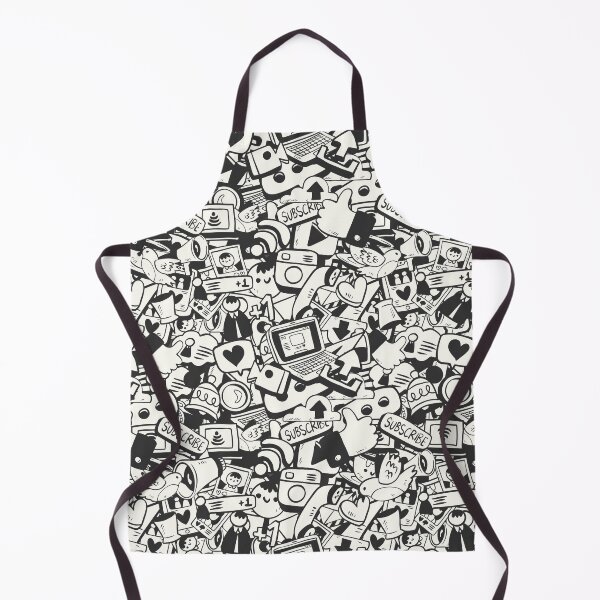 Item preview, Social Media Doodle Pattern designed and sold by Ceylune.