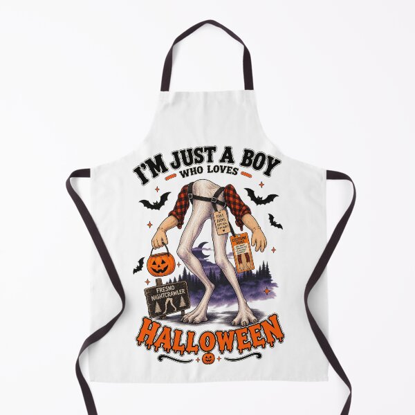 Item preview, ⭐ CRYPT OR TREAT COLLECTION - CRYPTID - FRESNO NIGHTCRAWLER IN COSTUME - BOY - Fresno, California USA designed and sold by WheelieGdArt.