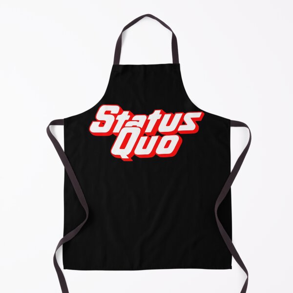 Item preview, Status Quo Band White And Red Text designed and sold by MOSYC.