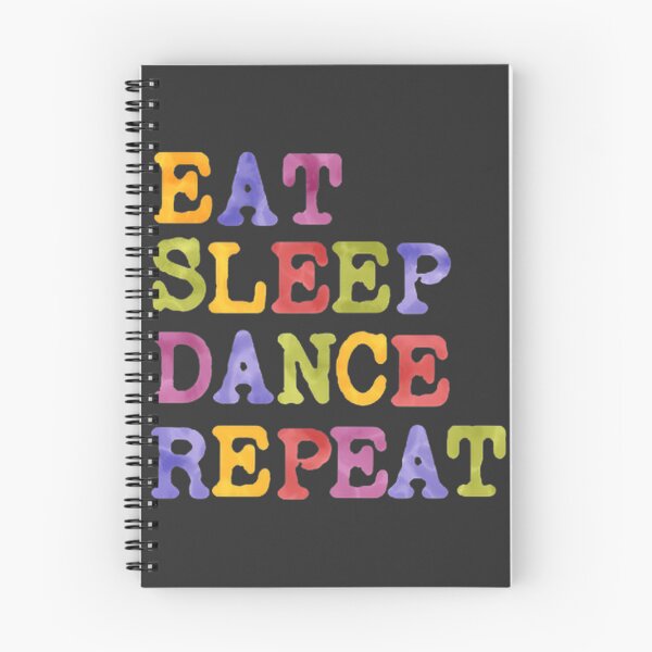 Item preview, Dance Lovers Eat Sleep Repeat Life | Limited Edition designed and sold by flaviadesigner.