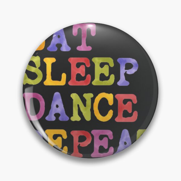 Item preview, Dance Lovers Eat Sleep Repeat Life | Limited Edition designed and sold by flaviadesigner.