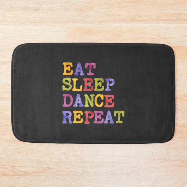 Item preview, Dance Lovers Eat Sleep Repeat Life | Limited Edition designed and sold by flaviadesigner.