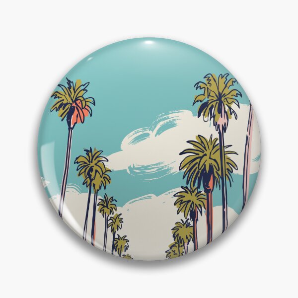 Item preview, Beverly Hills Vintage Retro USA Travel designed and sold by RareDeerArt.