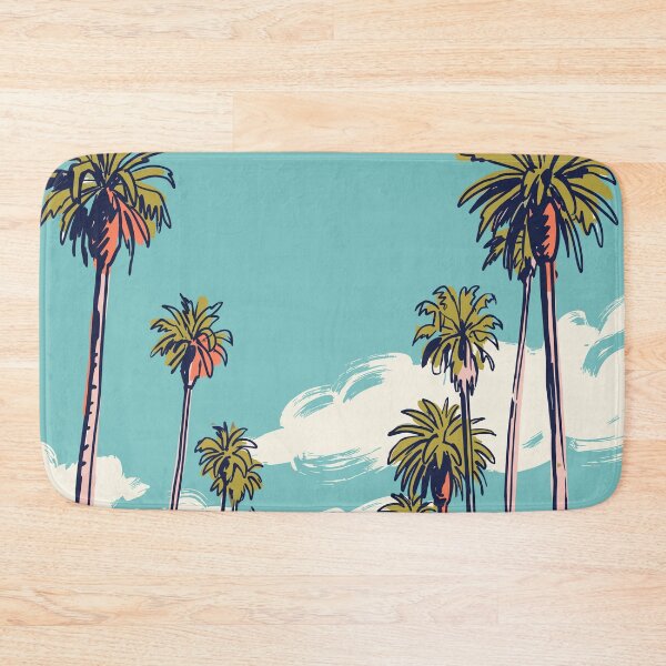 Item preview, Beverly Hills Vintage Retro USA Travel designed and sold by RareDeerArt.