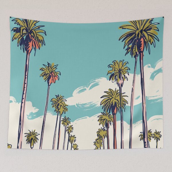 Item preview, Beverly Hills Vintage Retro USA Travel designed and sold by RareDeerArt.