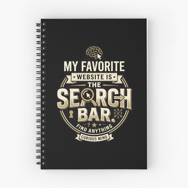 Item preview, My Favorite Website Is The Search Bar Internet Humor designed and sold by DuckOddity.