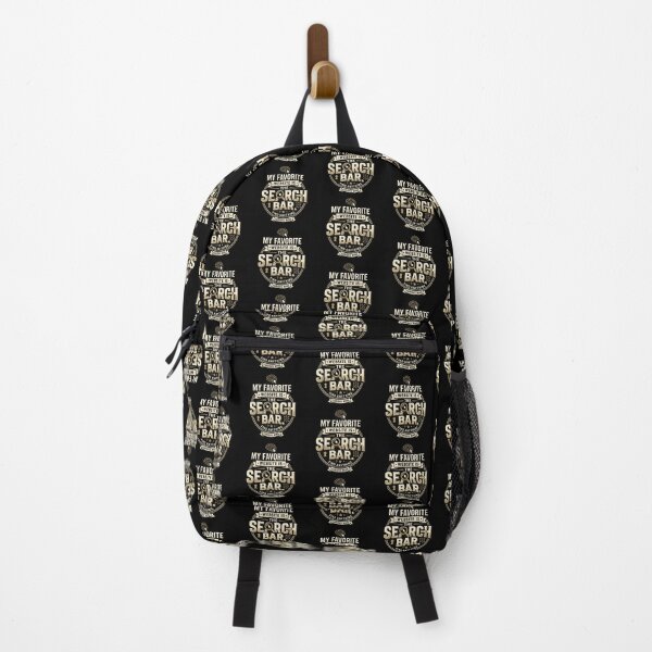 Item preview, My Favorite Website Is The Search Bar Internet Humor designed and sold by DuckOddity.