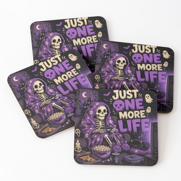 Item preview, Just One More Life ?? designed and sold by QuixoticDigital.