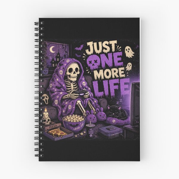 Item preview, Just One More Life ?? designed and sold by QuixoticDigital.