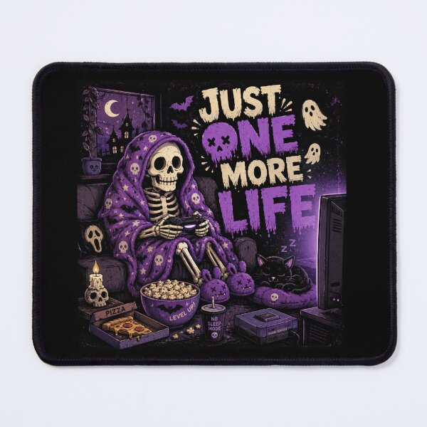 Item preview, Just One More Life ?? designed and sold by QuixoticDigital.