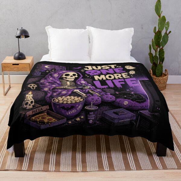 Item preview, Just One More Life ?? designed and sold by QuixoticDigital.