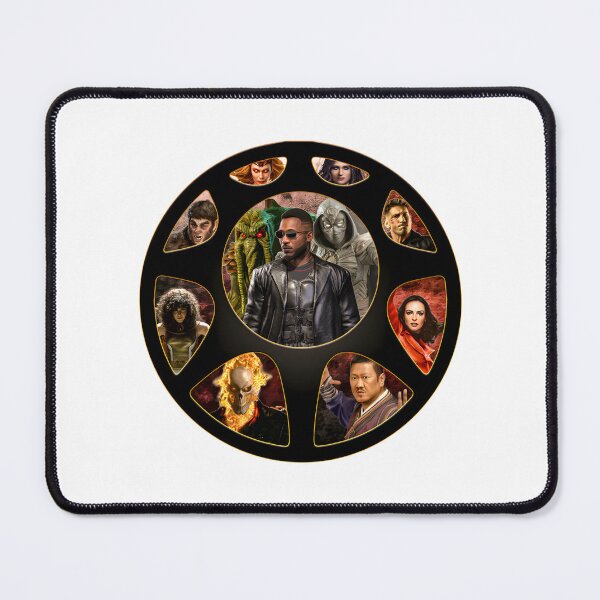Item preview, Midnight Sons Comic Art - Supernatural Heroes Edition | Best Gift designed and sold by Flaferrari.